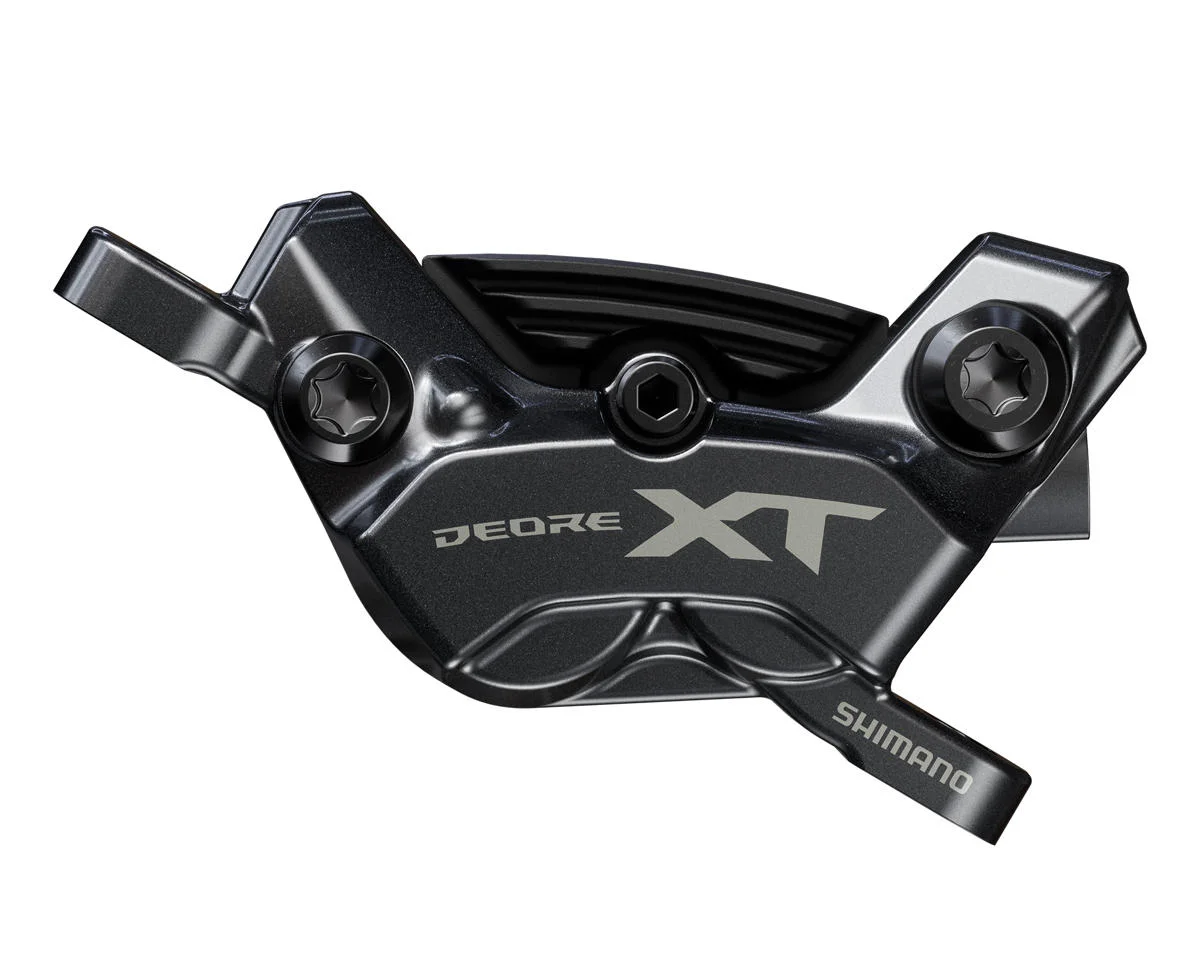 Shimano Deore XT BR-M8220 Disc Brake Caliper (Black) (4-Piston) (Front or Rear) (Post Mount)